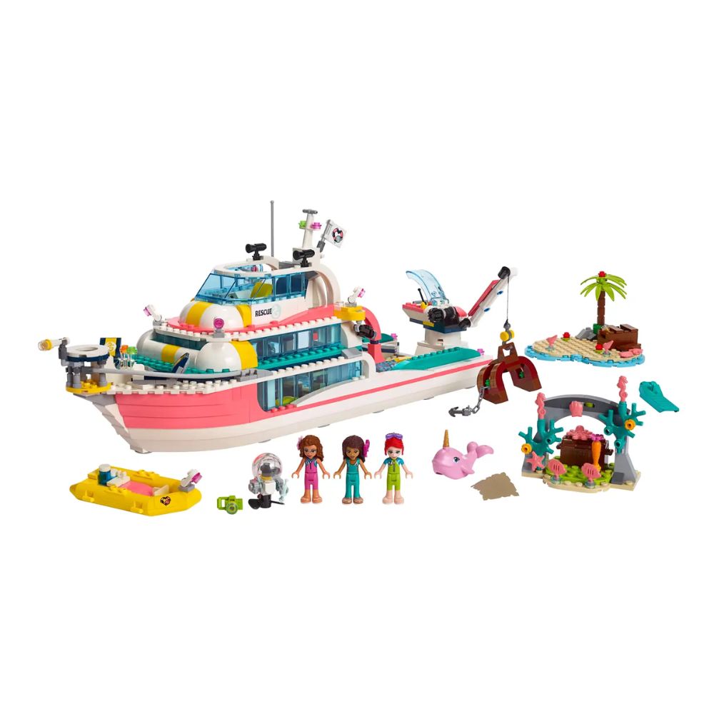 Lego Friends - Le bateau de croisière de Heartlake City
