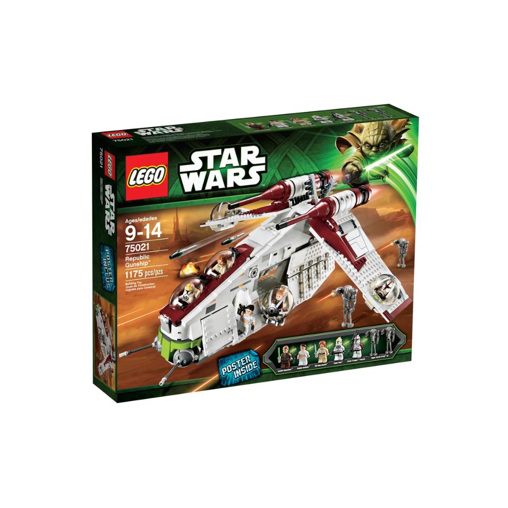 LEGO star wars : Republic Starship