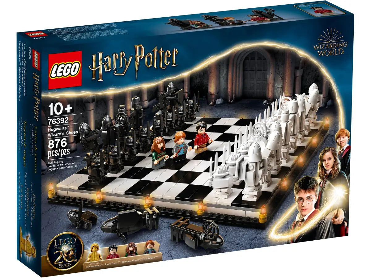LEGO 76392 – Échecs de sorcier à Poudlard