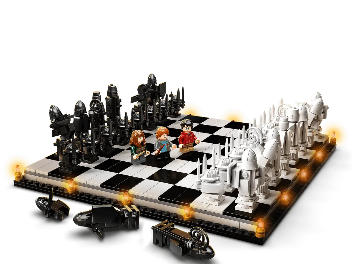 LEGO 76392 – Échecs de sorcier à Poudlard
