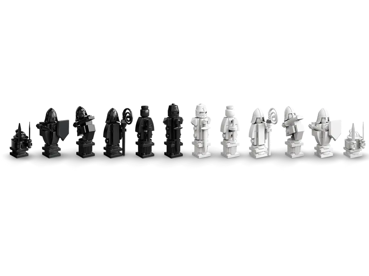 LEGO 76392 – Échecs de sorcier à Poudlard