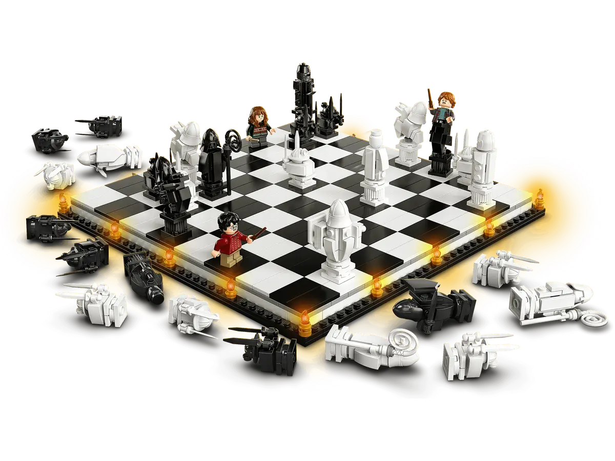 LEGO 76392 – Échecs de sorcier à Poudlard