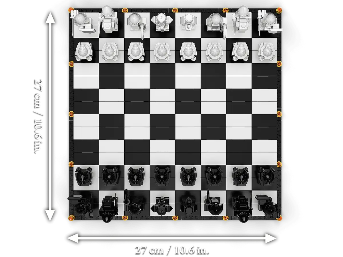 LEGO 76392 – Échecs de sorcier à Poudlard