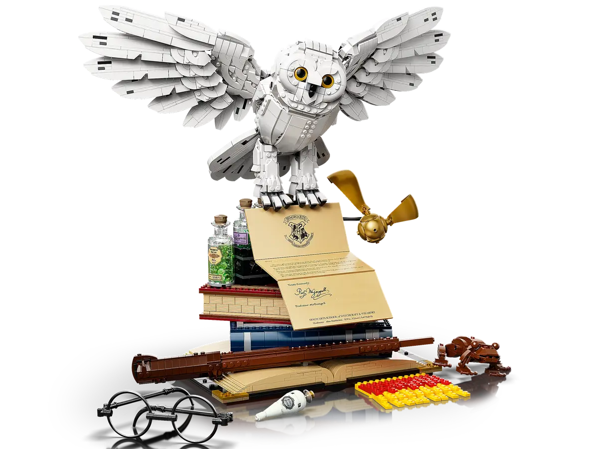 LEGO 76391 – Icônes de Poudlard : Édition Collector