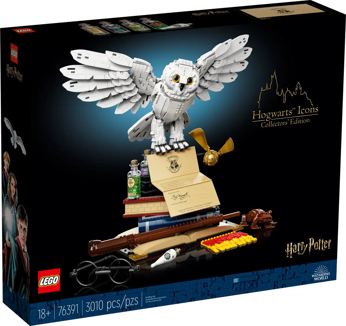 LEGO 76391 – Icônes de Poudlard : Édition Collector