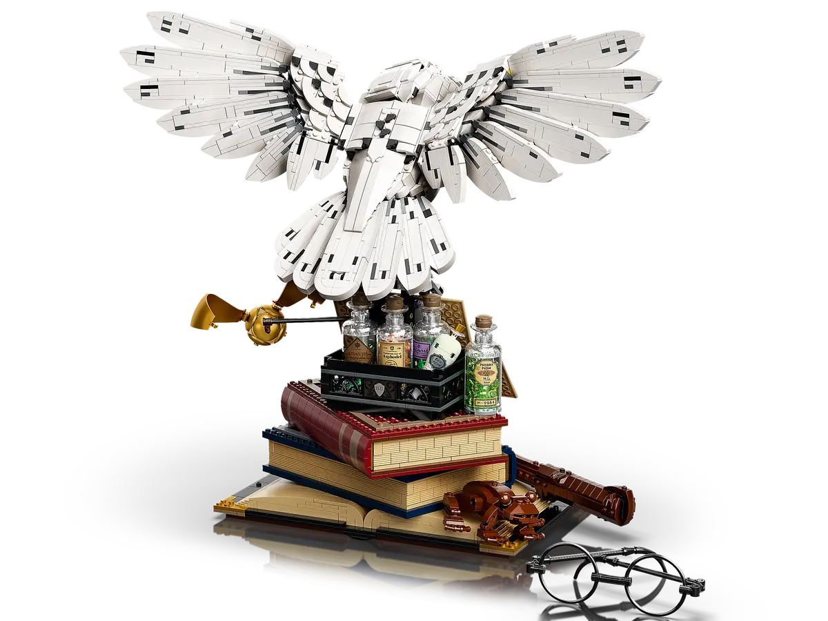 LEGO 76391 – Icônes de Poudlard : Édition Collector