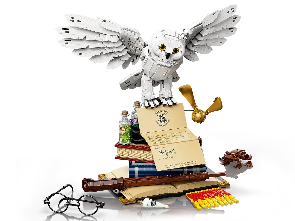 LEGO 76391 – Icônes de Poudlard : Édition Collector