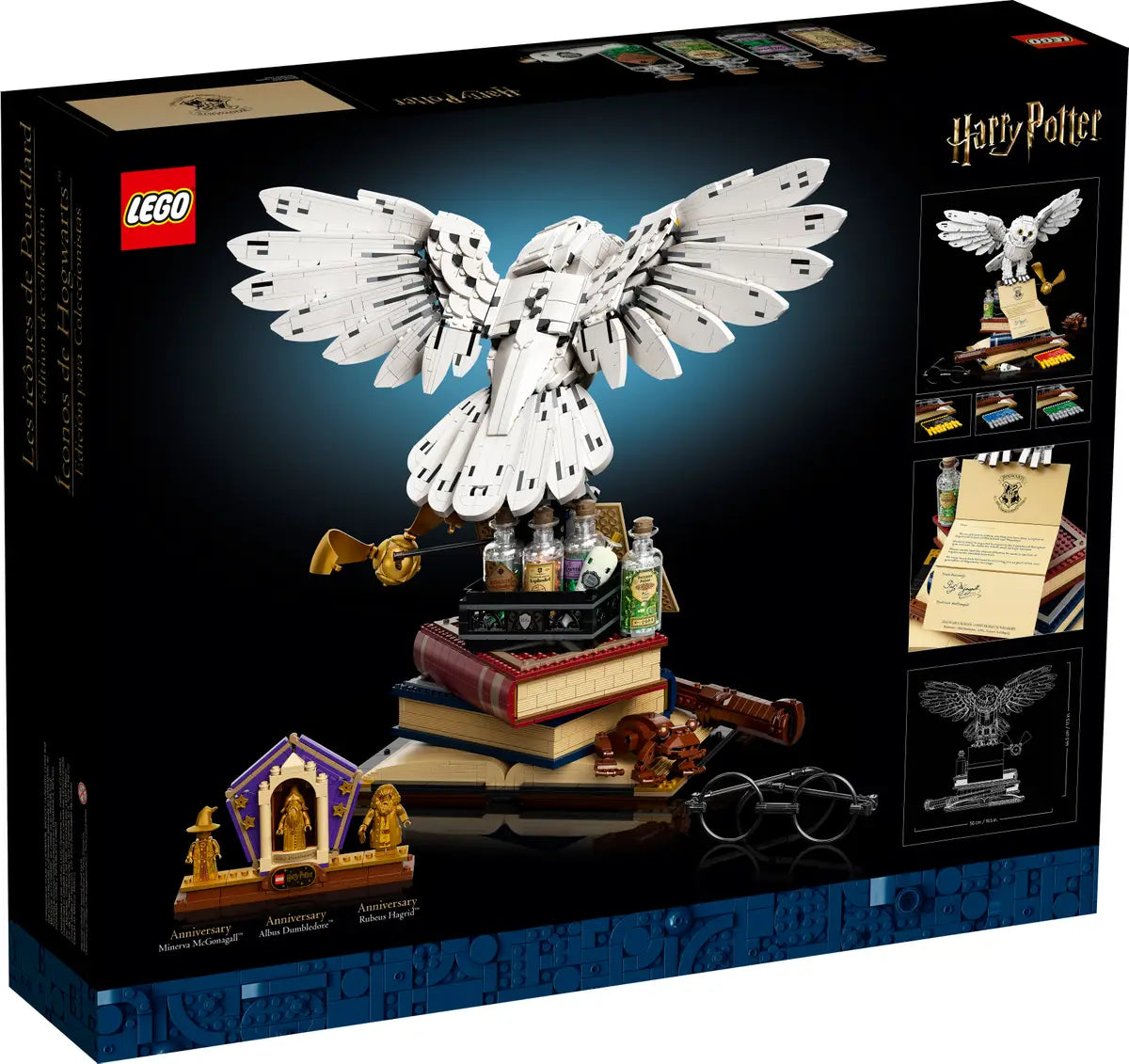 LEGO 76391 – Icônes de Poudlard : Édition Collector