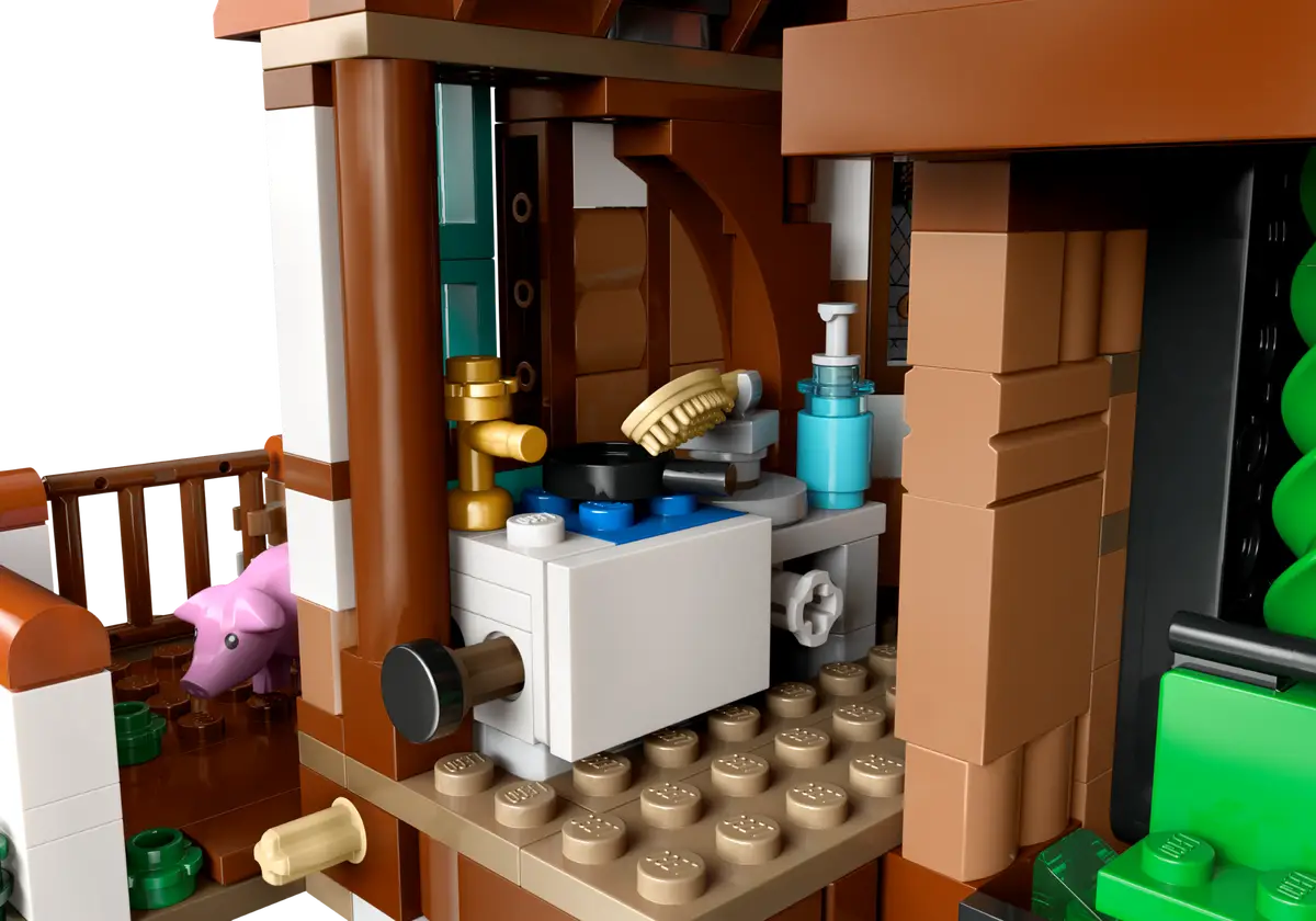 LEGO 76437 – Le Terrier : Édition Collector