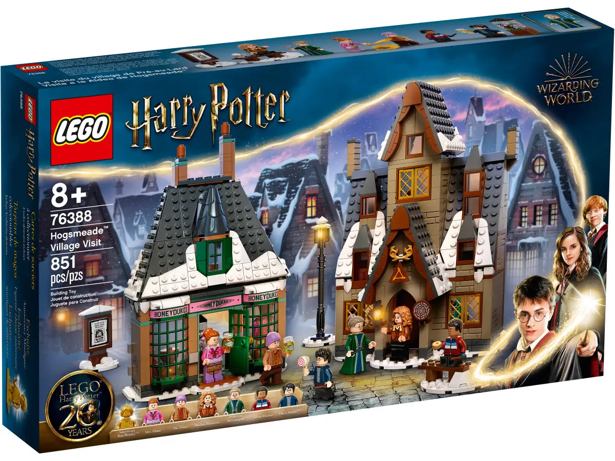 LEGO 76388 – Visite du Village de Pré-au-Lard