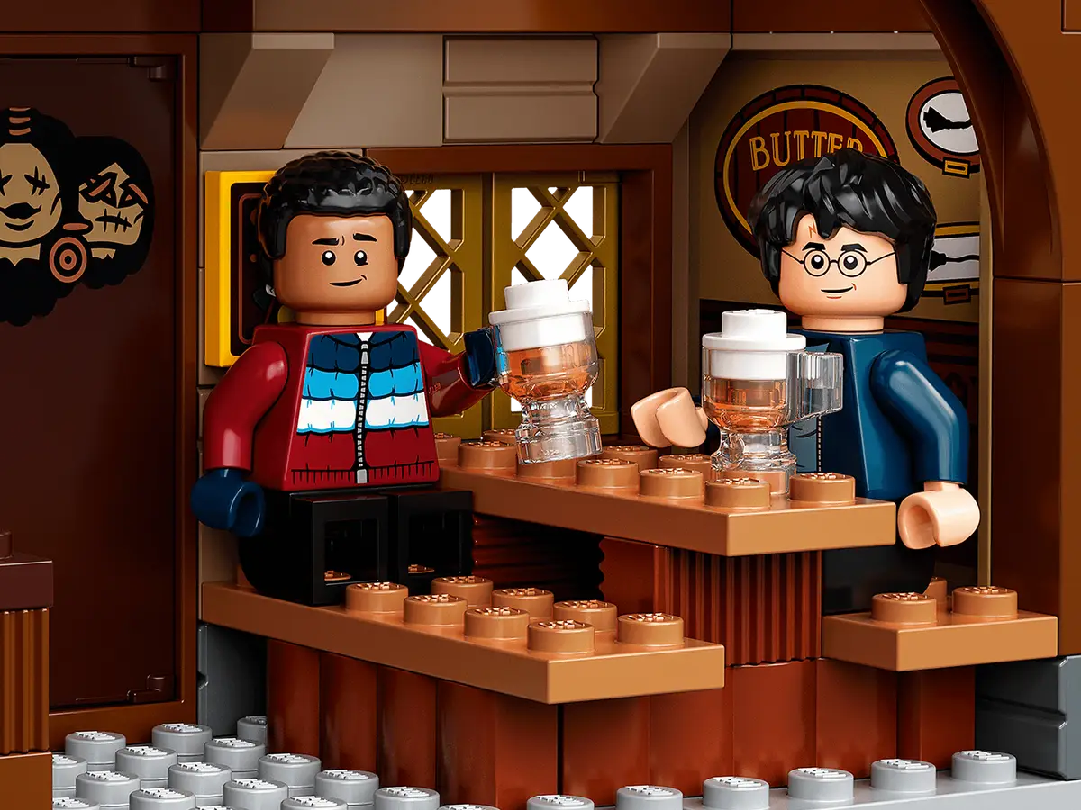 LEGO 76388 – Visite du Village de Pré-au-Lard