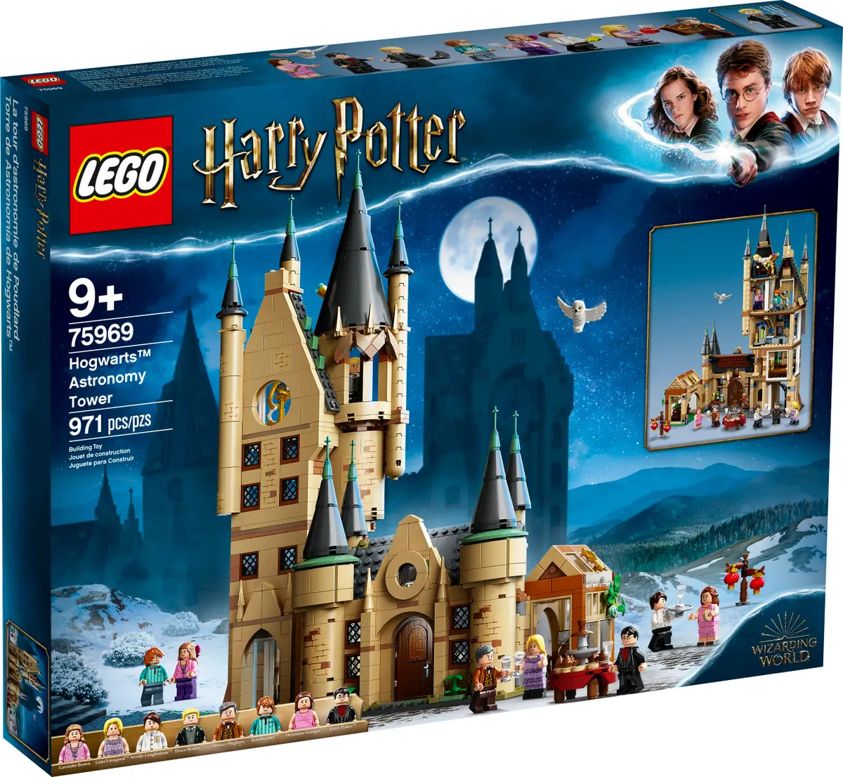 LEGO 75969 – La Tour d’Astronomie de Poudlard