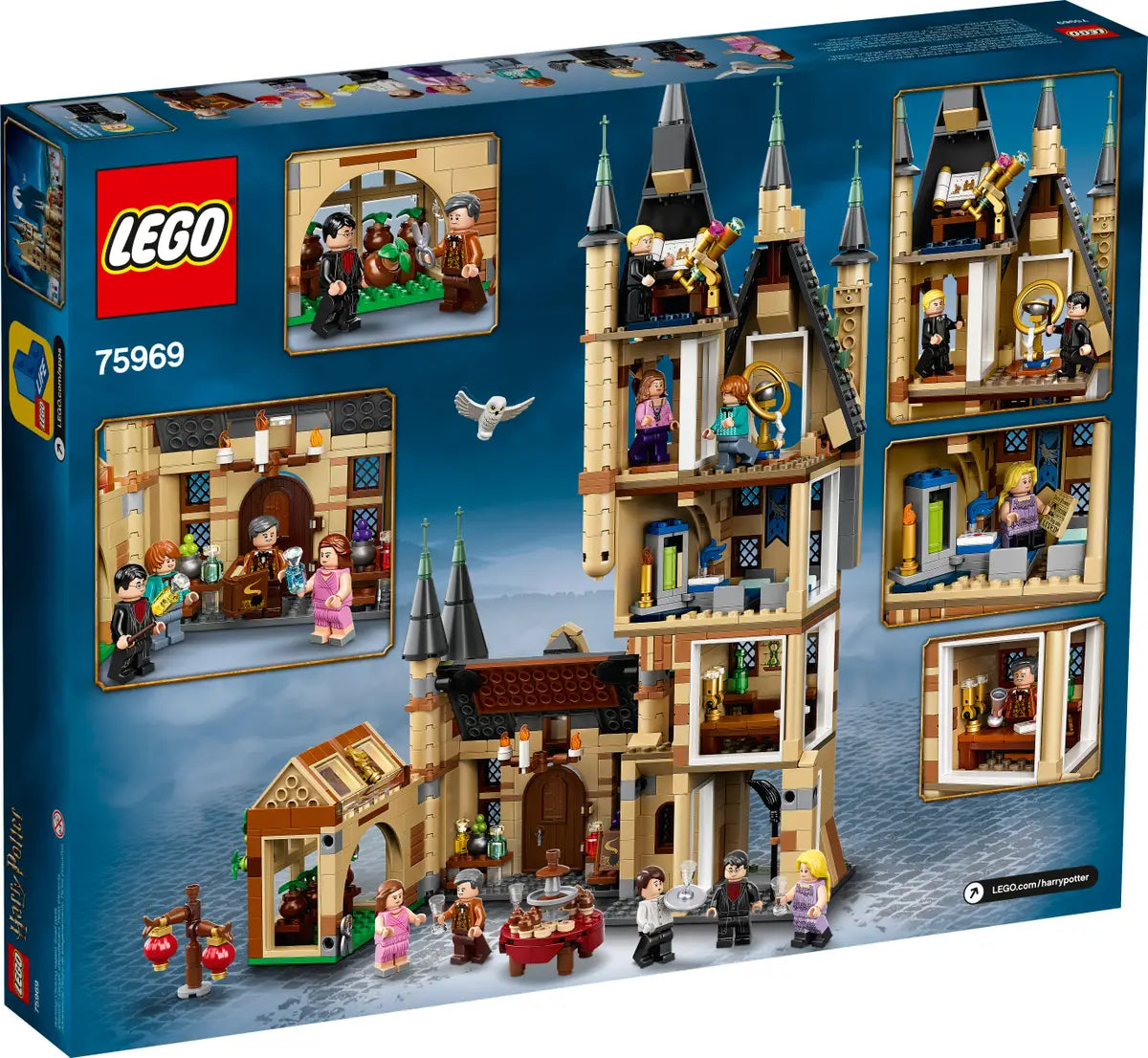 LEGO 75969 – La Tour d’Astronomie de Poudlard