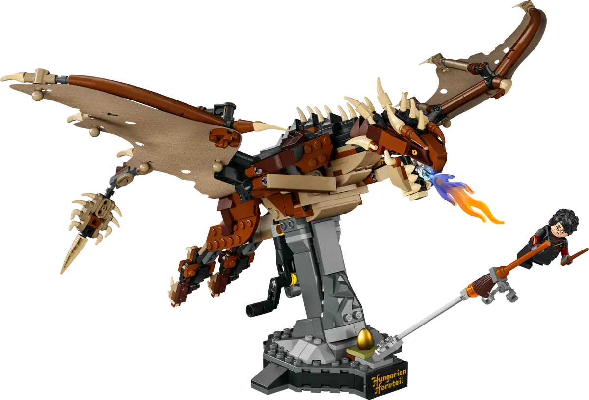 LEGO 76406 – Dragon Hongrois à Crinière