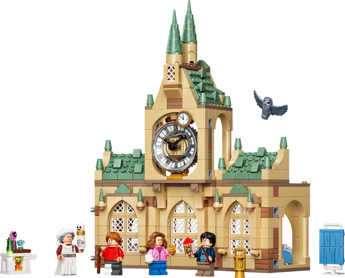 LEGO 76398 – L’Aile de l’Hôpital de Poudlard
