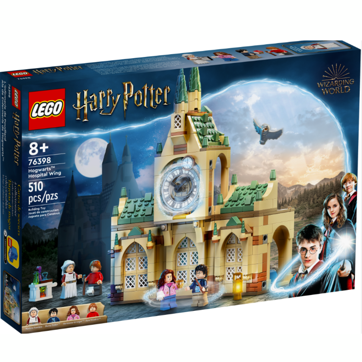 LEGO 76398 – L’Aile de l’Hôpital de Poudlard