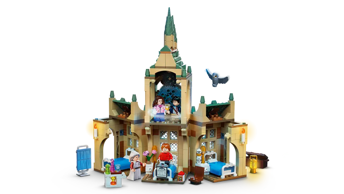 LEGO 76398 – L’Aile de l’Hôpital de Poudlard