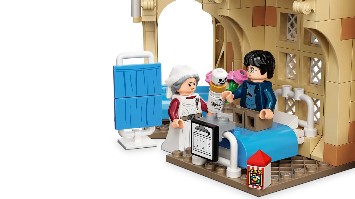 LEGO 76398 – L’Aile de l’Hôpital de Poudlard