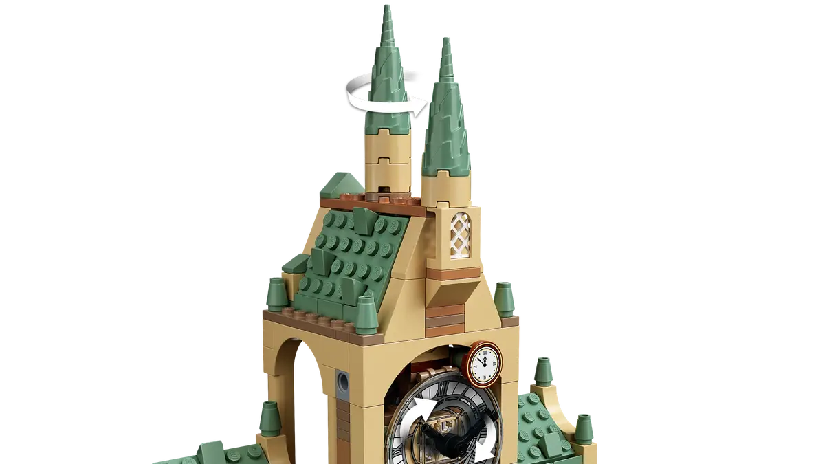 LEGO 76398 – L’Aile de l’Hôpital de Poudlard