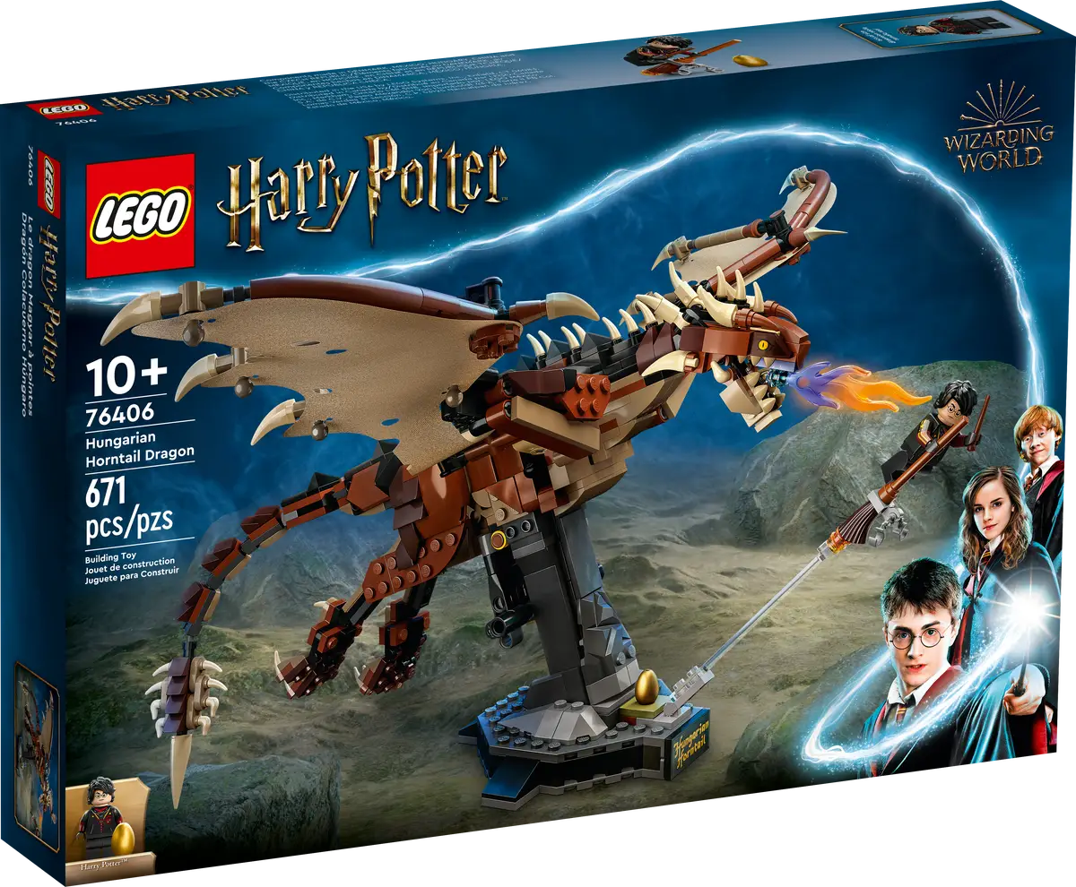 LEGO 76406 – Dragon Hongrois à Crinière