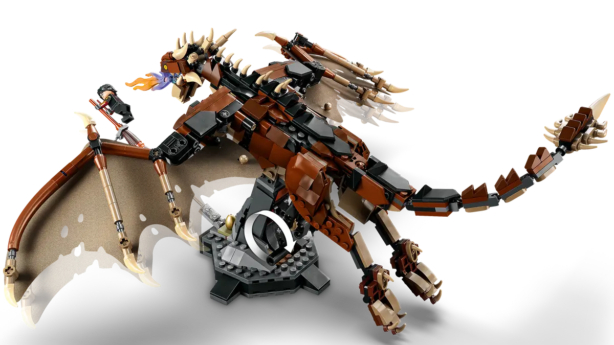 LEGO 76406 – Dragon Hongrois à Crinière