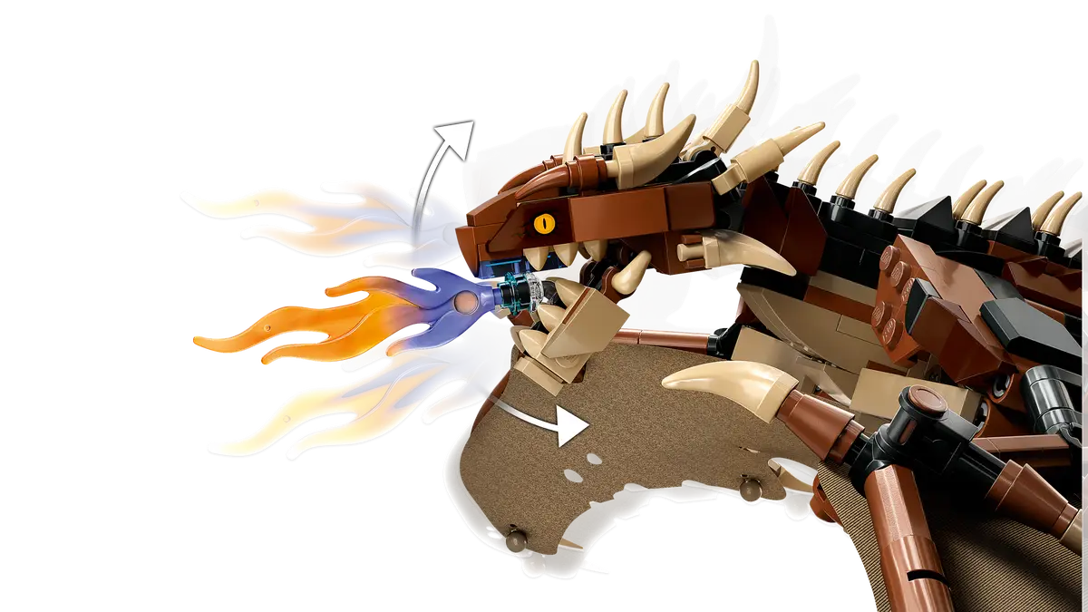 LEGO 76406 – Dragon Hongrois à Crinière