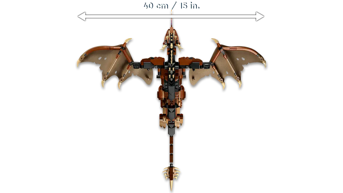 LEGO 76406 – Dragon Hongrois à Crinière