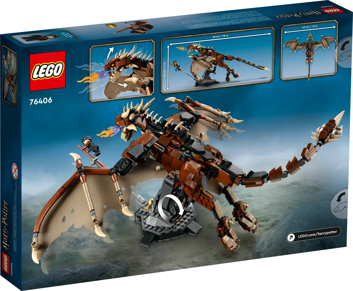 LEGO 76406 – Dragon Hongrois à Crinière