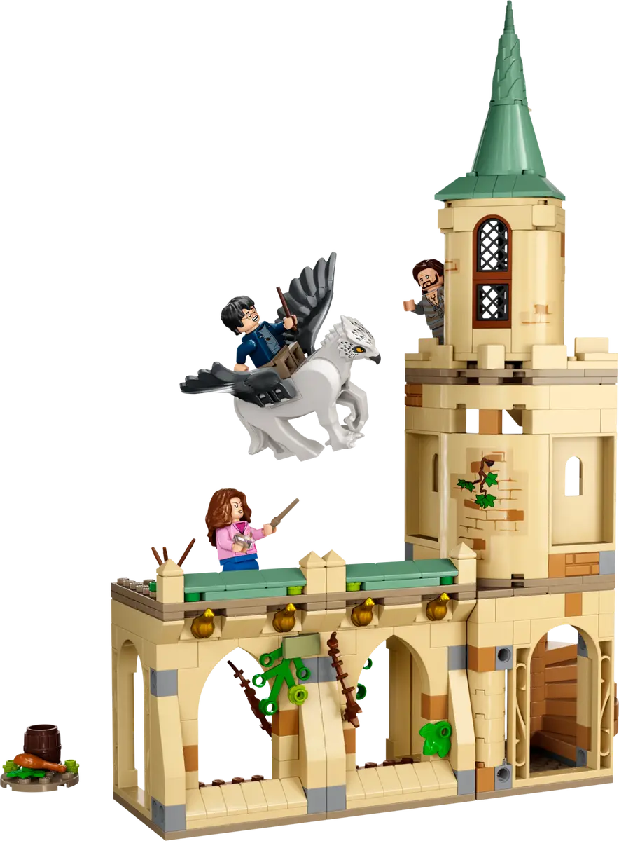 LEGO 76401 – Cour intérieure de Poudlard : Sauvetage de Sirius