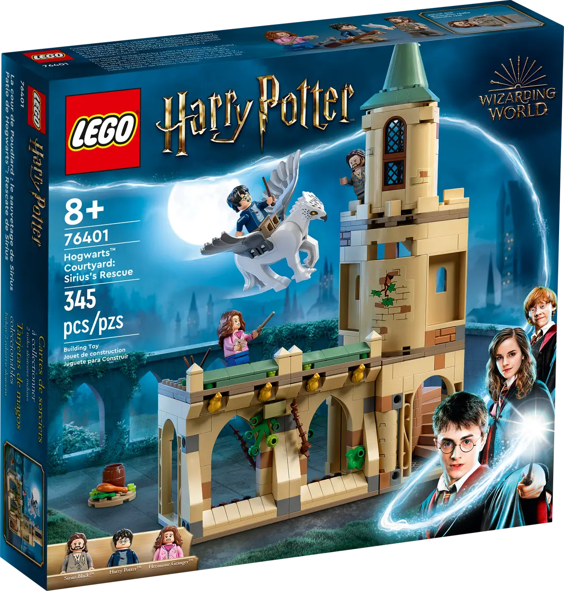 LEGO 76401 – Cour intérieure de Poudlard : Sauvetage de Sirius