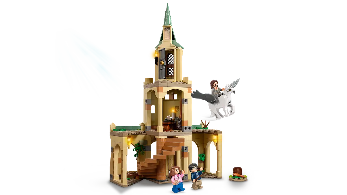 LEGO 76401 – Cour intérieure de Poudlard : Sauvetage de Sirius