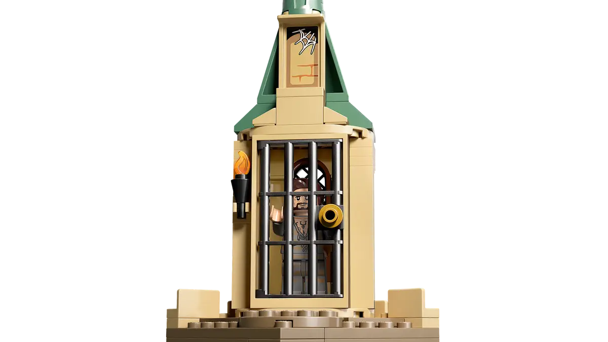 LEGO 76401 – Cour intérieure de Poudlard : Sauvetage de Sirius