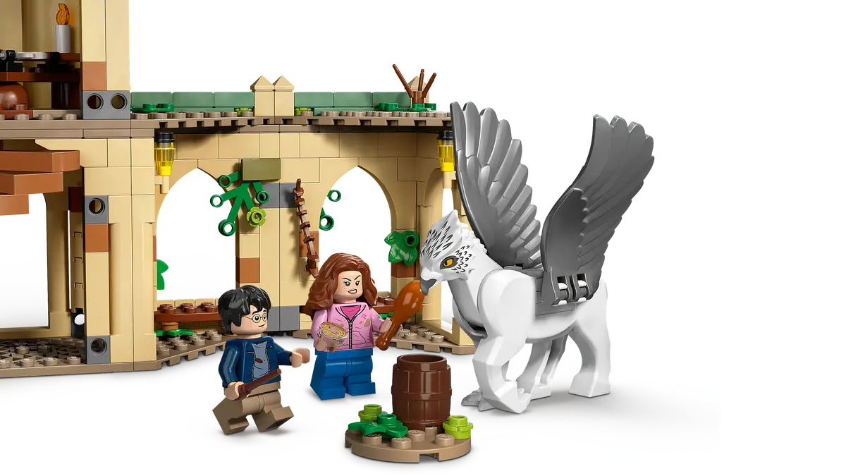 LEGO 76401 – Cour intérieure de Poudlard : Sauvetage de Sirius