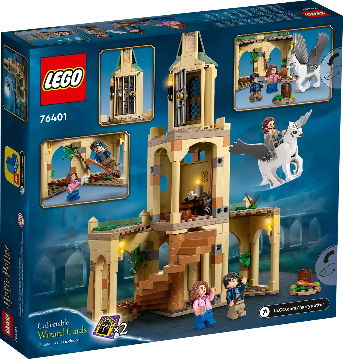 LEGO 76401 – Cour intérieure de Poudlard : Sauvetage de Sirius