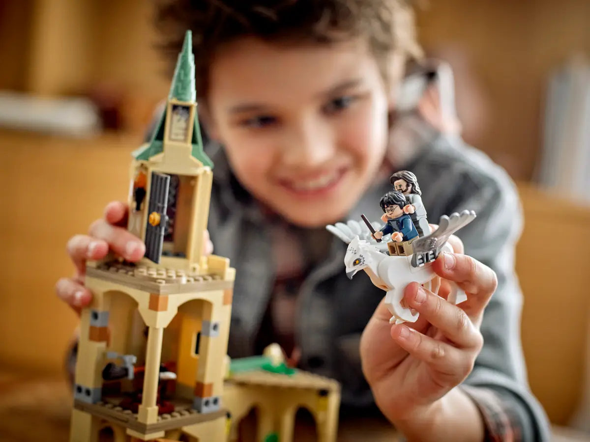 LEGO 76401 – Cour intérieure de Poudlard : Sauvetage de Sirius