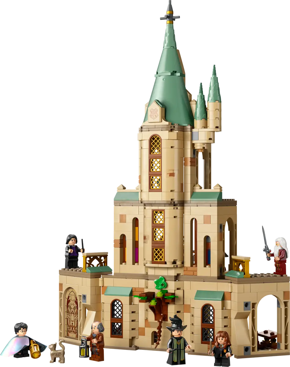 LEGO 76402 – Poudlard : Le Bureau de Dumbledore