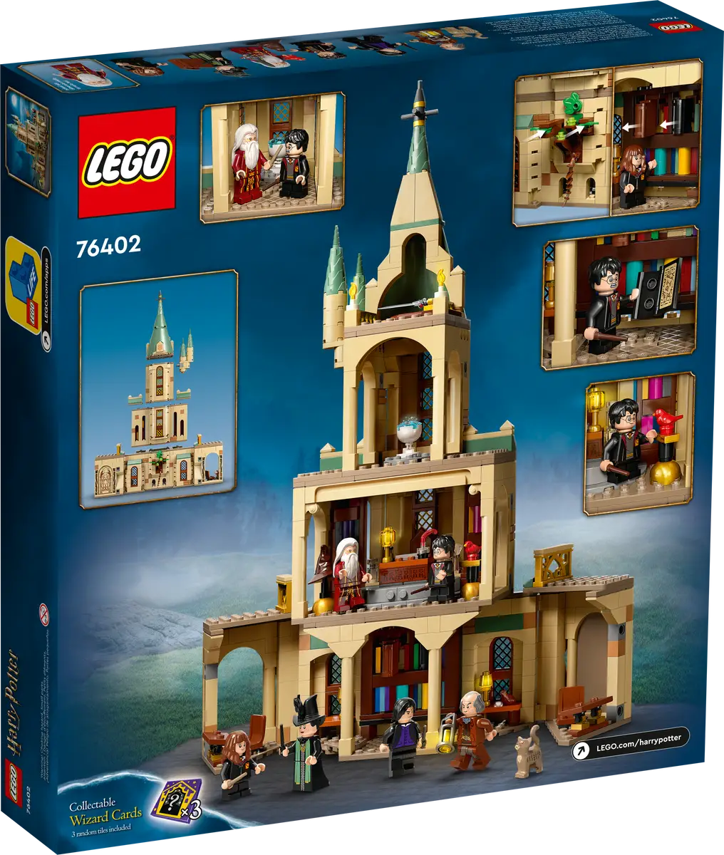 LEGO 76402 – Poudlard : Le Bureau de Dumbledore
