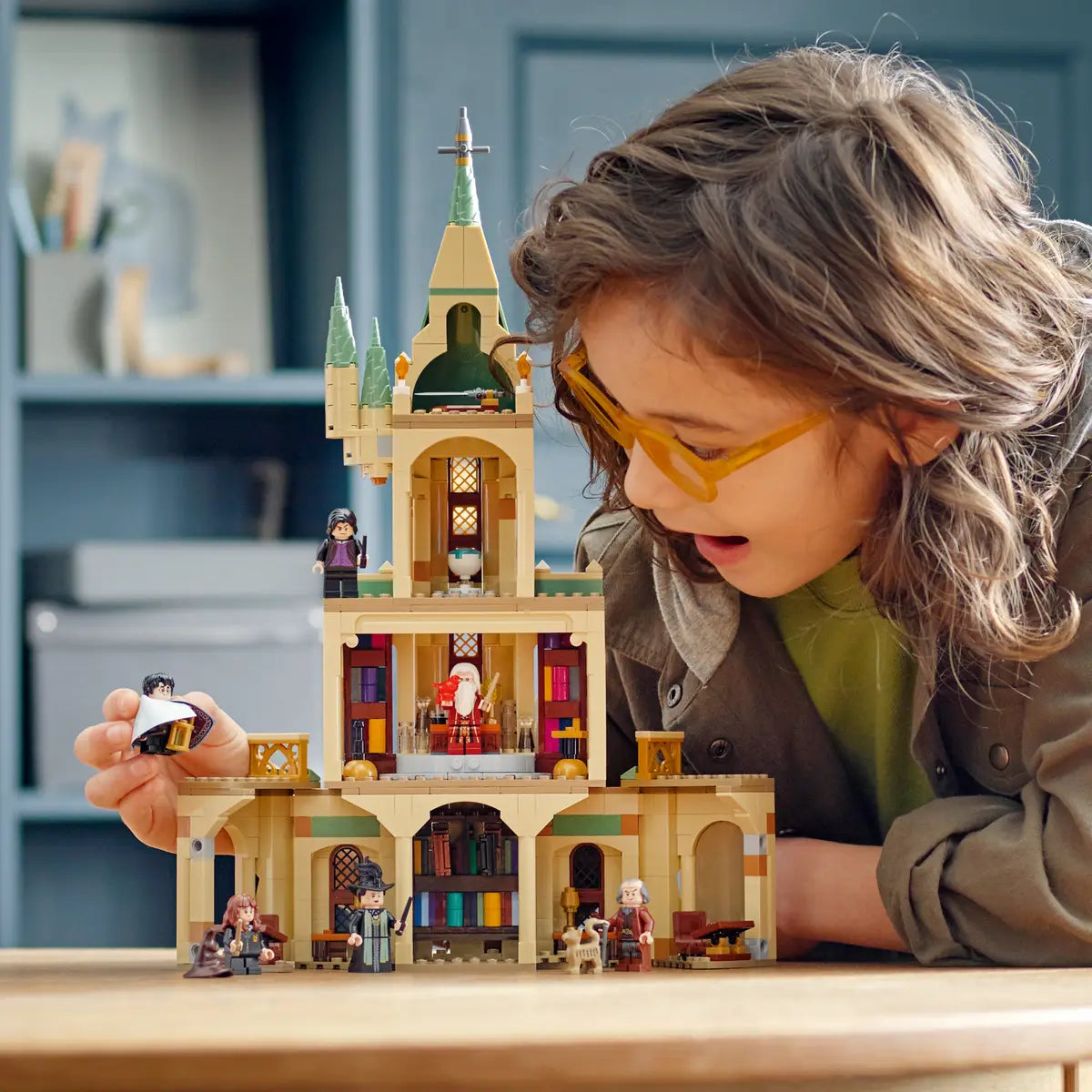 LEGO 76402 – Poudlard : Le Bureau de Dumbledore