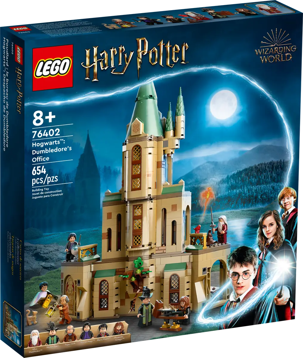 LEGO 76402 – Poudlard : Le Bureau de Dumbledore