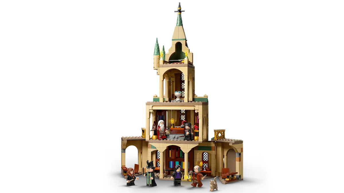 LEGO 76402 – Poudlard : Le Bureau de Dumbledore