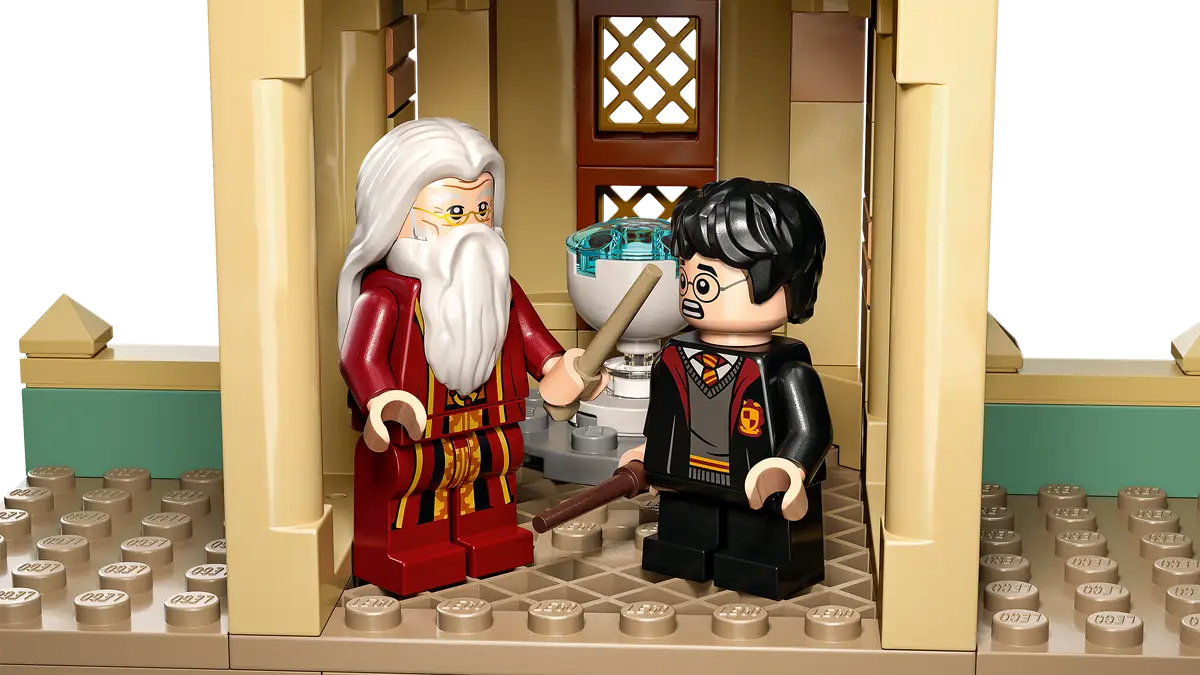 LEGO 76402 – Poudlard : Le Bureau de Dumbledore