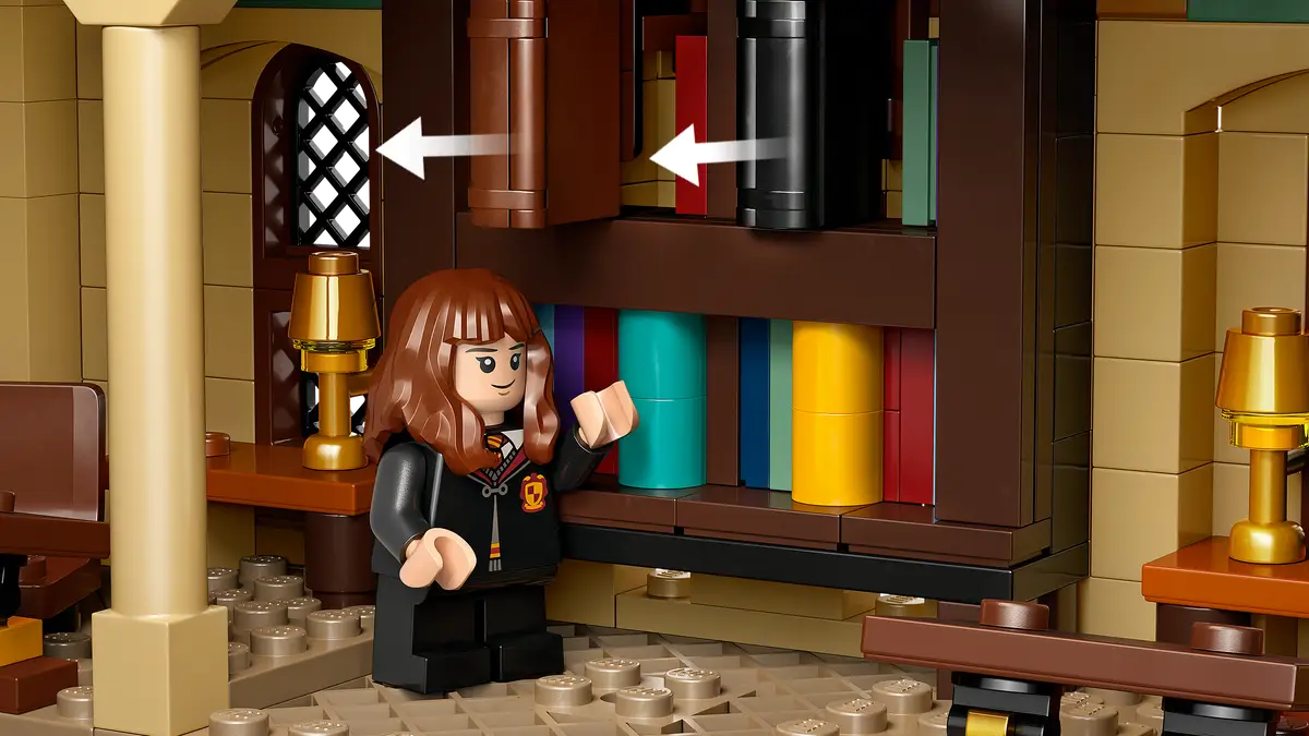 LEGO 76402 – Poudlard : Le Bureau de Dumbledore