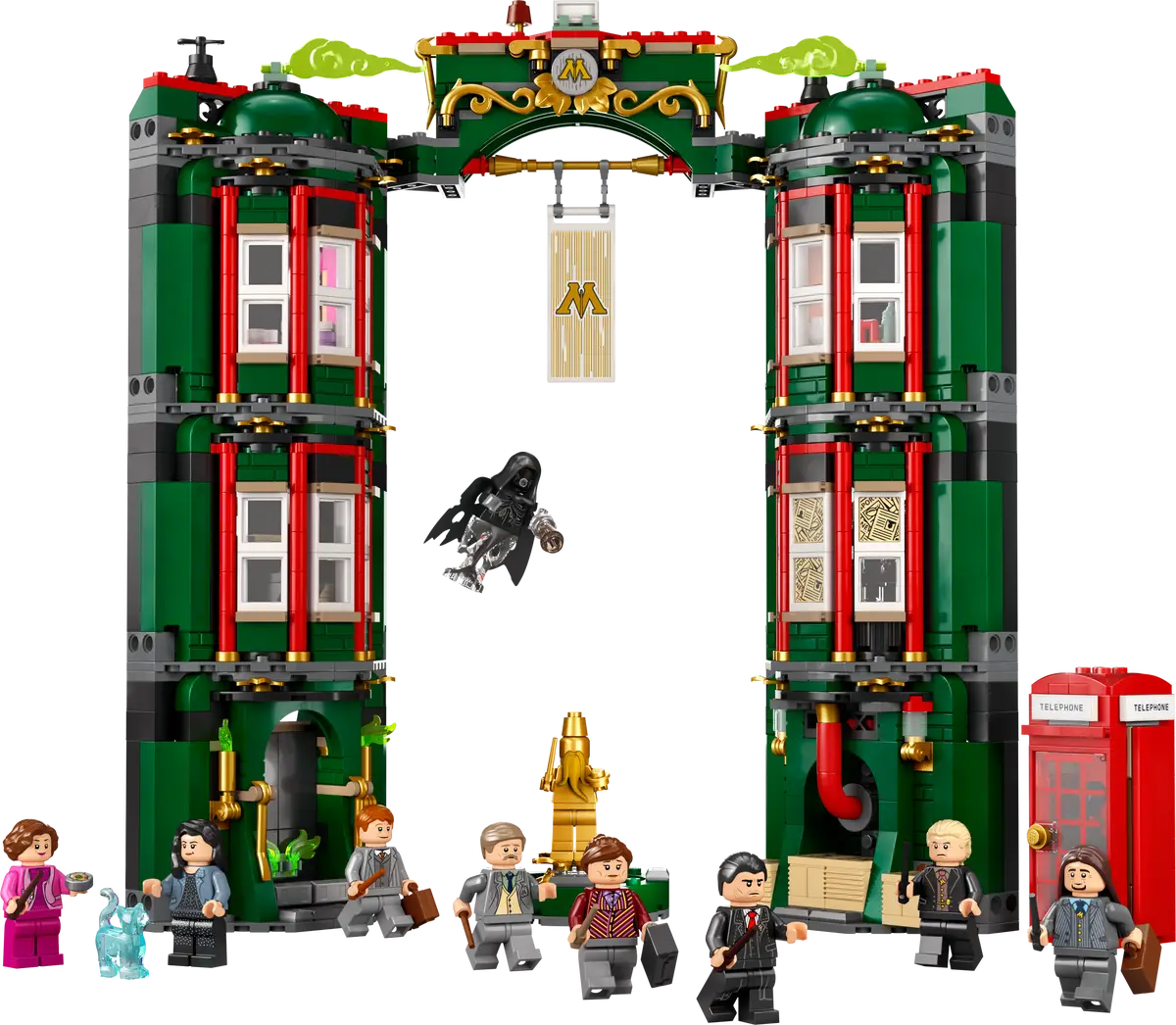 LEGO 76403 – Le Ministère de la Magie