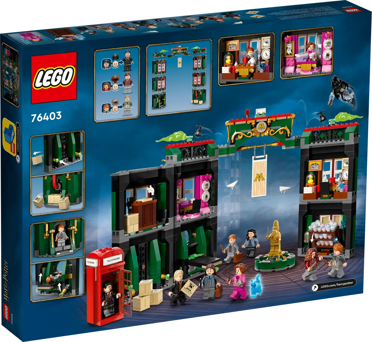 LEGO 76403 – Le Ministère de la Magie