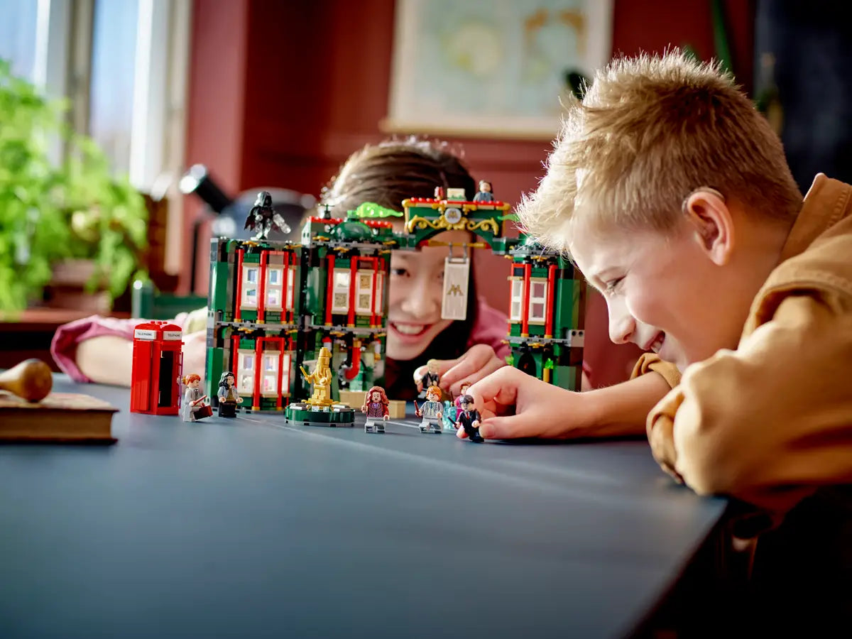 LEGO 76403 – Le Ministère de la Magie