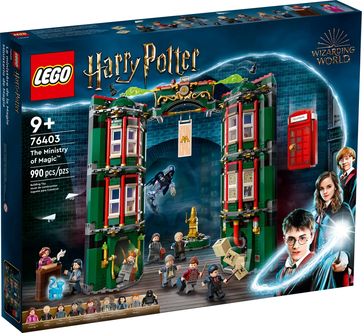 LEGO 76403 – Le Ministère de la Magie