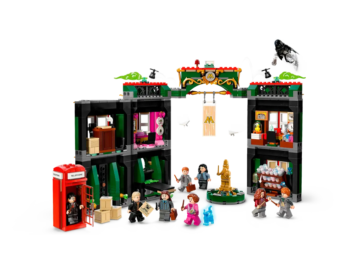 LEGO 76403 – Le Ministère de la Magie