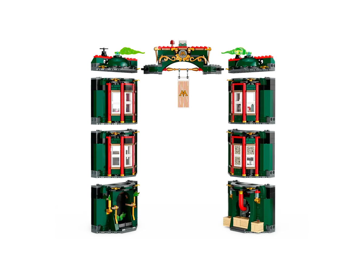 LEGO 76403 – Le Ministère de la Magie