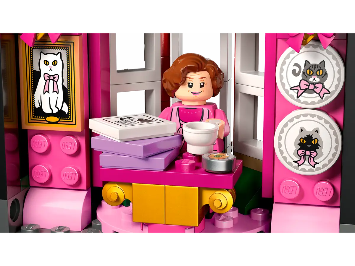LEGO 76403 – Le Ministère de la Magie