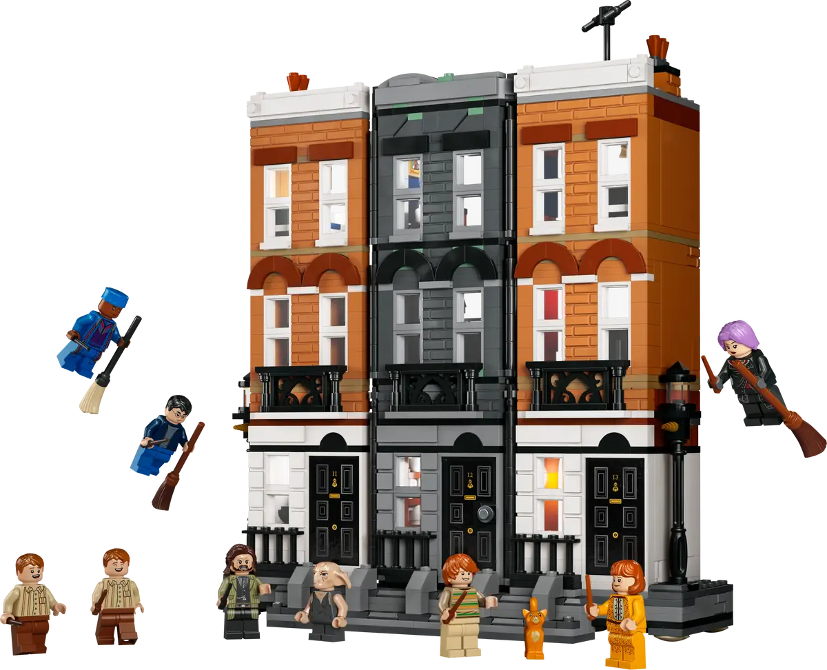 LEGO 76408 – 12, Grimmauld Place
